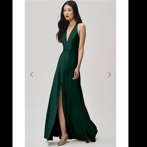 Jenny Yoo Corinne Bridesmaids Dress, Size 2